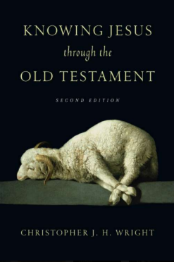 Sampul buku Knowing Jesus Through the Old Testament