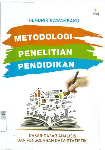 Sampul buku Metodologi Penelitian Pendidikan