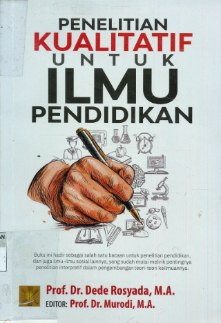 Sampul buku Penelitian Kualitatif Untuk Ilmu Pendidikan