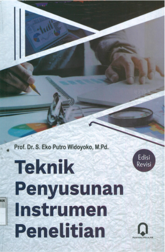 Sampul buku Teknik Penyusunan Instrumen Penelitian