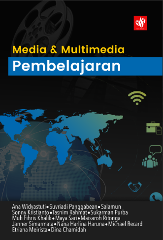 Sampul buku Media dan Multimedia Pembelajaran