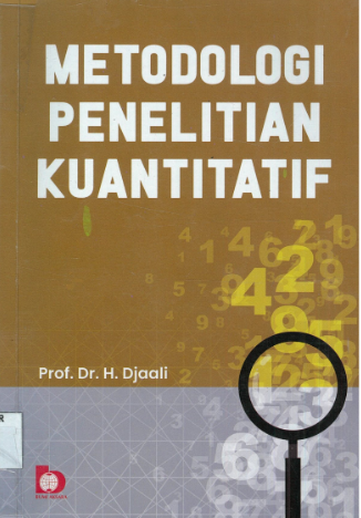 Sampul buku Metodologi Penelitian Kuantitatif