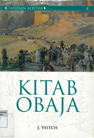 Sampul buku Tafsiran Alkitab: Kitab Obaja