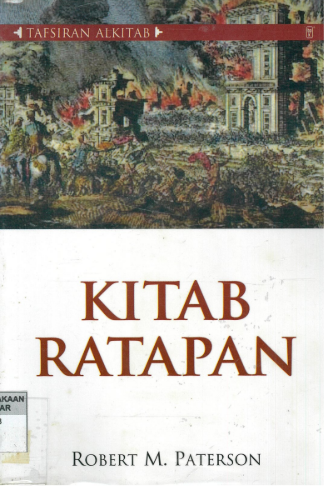 Sampul buku Tafsiran Alkitab: Kitab Ratapan