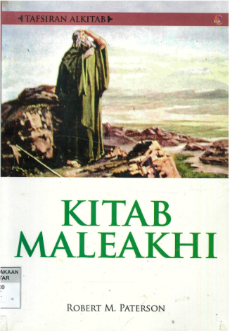 Sampul buku Tafsiran Alkitab: Kitab Maleakhi