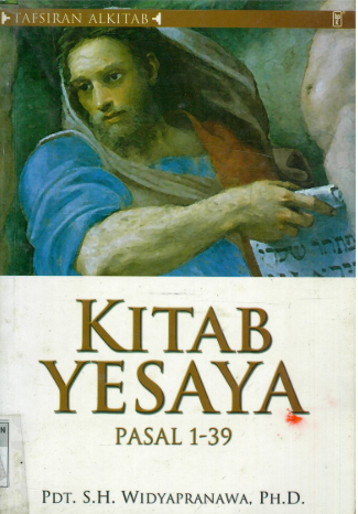 Sampul buku Tafsiran Alkitab: Kitab Yesaya Pasal 1-39