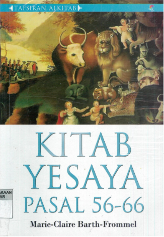 Sampul buku Tafsiran Alkitab: Kitab Yesaya Pasal 56-66