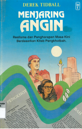 Sampul buku Menjaring Angin: Realisme Dan Pengharapan Masa Kini Berdasarkan Kitab Pengkhotbah