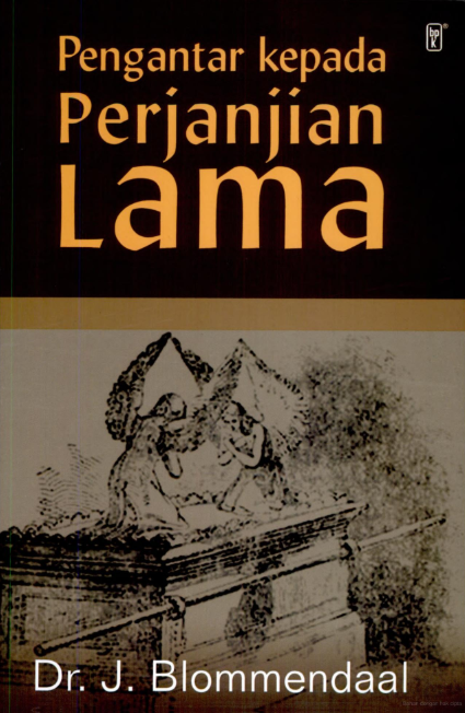 Sampul buku Pengantar Kepada Perjanjian Lama