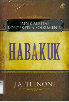Sampul buku Habakuk: Tafsiran Alkitab Kontekstual-Oikumenis