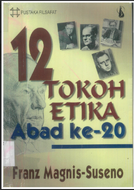 Sampul buku 12 Tokoh Etika Abad ke 20