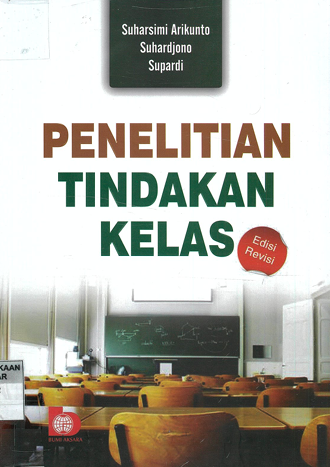 Sampul buku Penelitian Tindakan Kelas