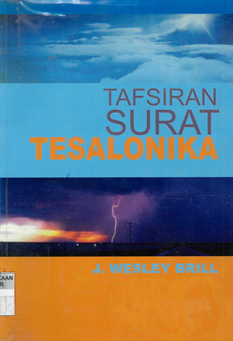Sampul buku Tafsiran Surat Tesalonika