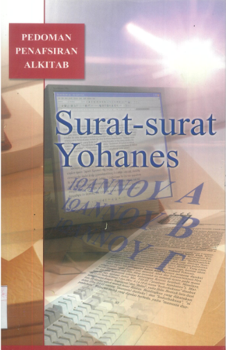 Sampul buku Pedoman Penafsiran Alkitab: Surat-surat Yohanes