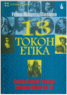 Sampul buku 13 Tokoh Etika Sejak Zaman yunani Sampai Abad ke-19 Pustaka Filsafat
