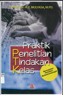 Sampul buku Praktik Penelitian Tindakan Kelas