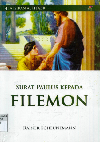 Sampul buku Tafsiran Alkitab: Surat Filemon