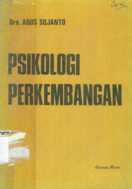 Sampul buku Psikologi Perkembangan