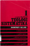 Sampul buku Teologi Sistematika: 1 Doktrin Allah
