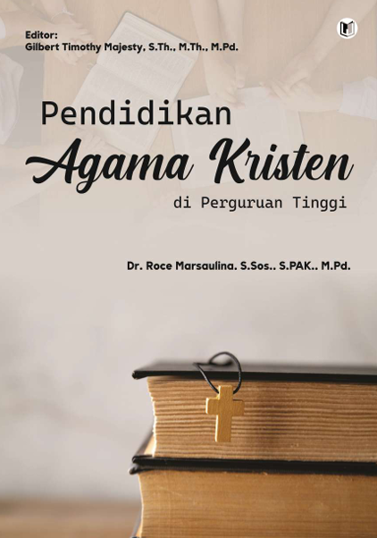 Sampul buku Pendidikan Agama Kristen di Perguruan Tinggi