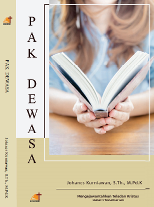 Sampul buku PAK Dewasa: Mengejawantahkan Telada Kristus Dalam Keseharian