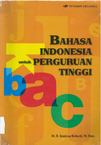 Sampul buku Bahasa Indonesia Untuk Perguruan Tinggi