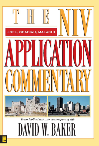 Sampul buku The NIV Application Commentary: Joel, Obadiah, Malachi