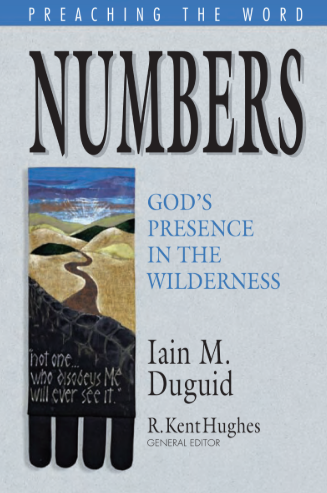 Sampul buku Numbers: Preaching The Word, God's Presence in the Wilderness
