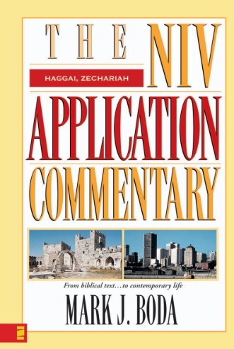 Sampul buku The NIV Application Commentary: Haggai, Zechariah