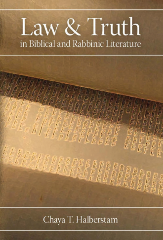 Sampul buku Law & Truth In Biblical and Rabbinic Literature