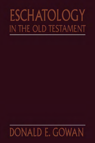 Sampul buku Eschatology In The Old Testament