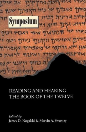Sampul buku Reading and Hearing the Book of the Twelve