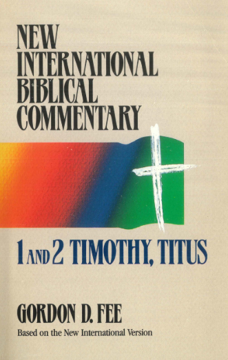Sampul buku New International Biblical Commentary: 1 and 2 Timothy, Titus