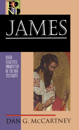 Sampul buku James: Baker Exegetical Commentary on the New Testament