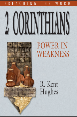 Sampul buku 2 Corinthians: Preaching the Word - Power in Weakness