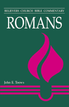 Sampul buku Romans: Believers Church Bible Commentary