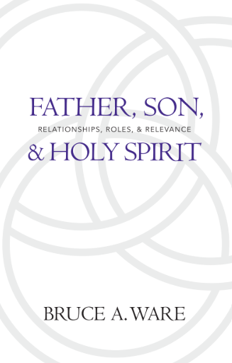 Sampul buku Father, Son & Holy Spirit: Relationships, Roles & Relevance