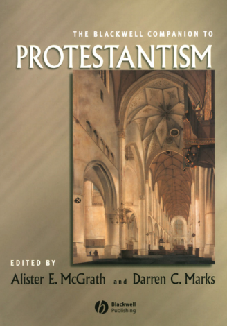 Sampul buku The Blackwell Companion to Protestantism