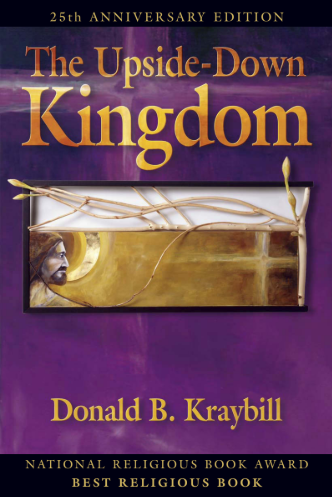 Sampul buku The Upside-Down Kingdom