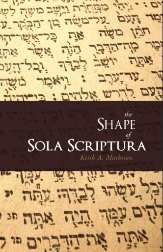 Sampul buku The Shape of Sola Scriptura