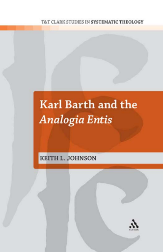 Sampul buku Karl Barth and the Analogia Entis