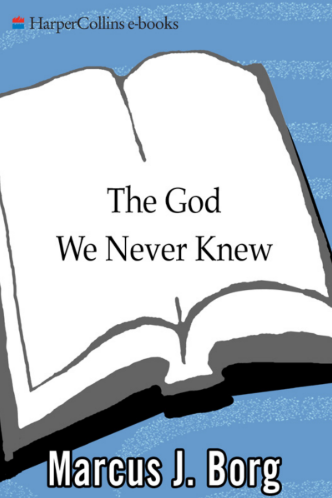 Sampul buku The God We Never Knew