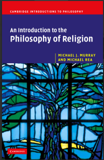 Sampul buku An Introduction of the Philosophy of Religion