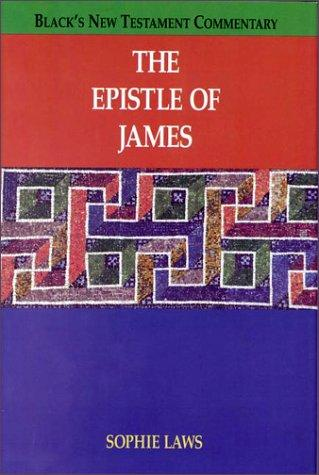 Sampul buku The Epistle of James: Black's New Testament Commentaries