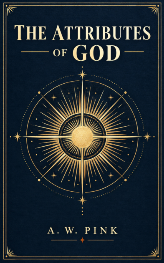 Sampul buku The Attributes of God