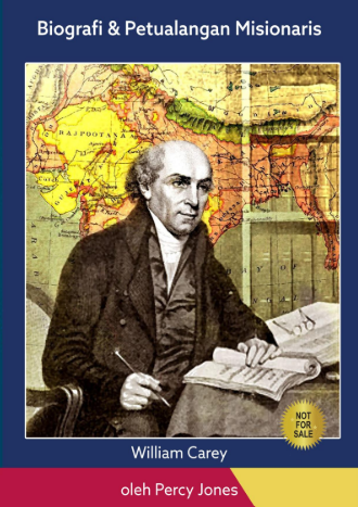 Sampul buku Biography &amp; Petualangan Misionary: William Carey