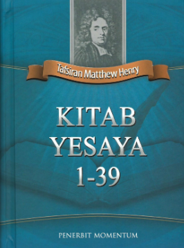 Sampul buku Tafsiran Matthew Henry: Kitab Yesaya 1-39