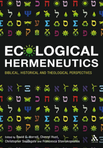 Sampul buku Ecological Hermeneutics: Biblical, Historical and Theological Perspectives