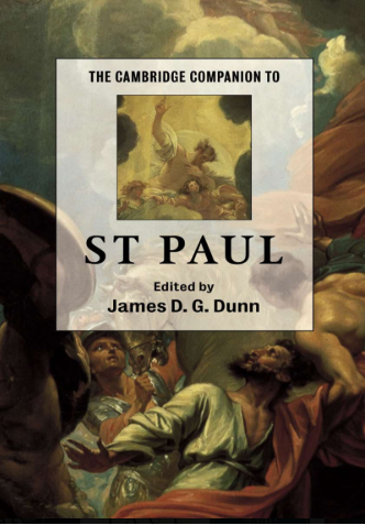 Sampul buku The Cambridge Companion to ST Paul