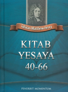 Sampul buku Tafsiran Matthew Henry: Kitab Yesaya 40-66